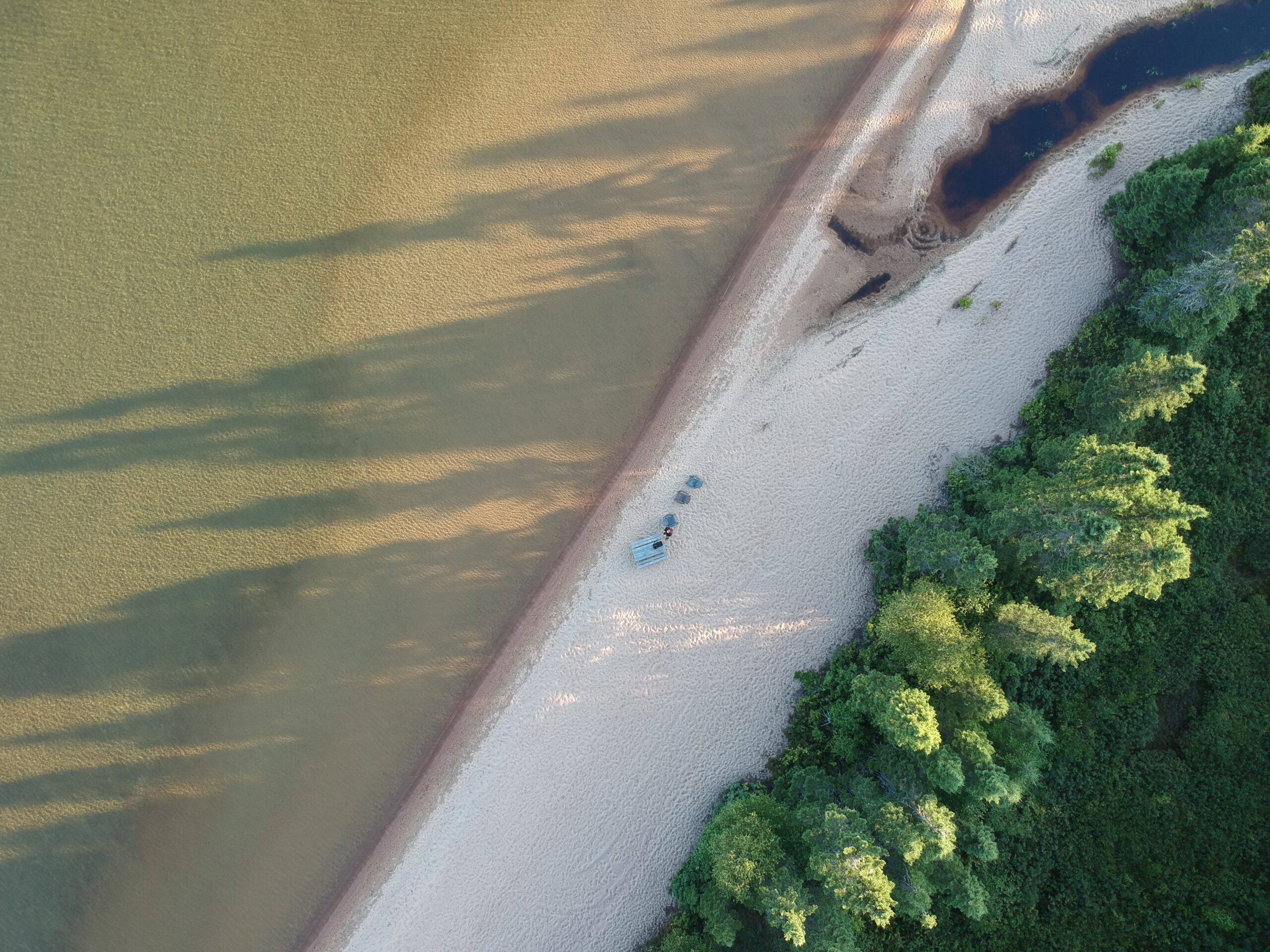 vue aerienne Normand
